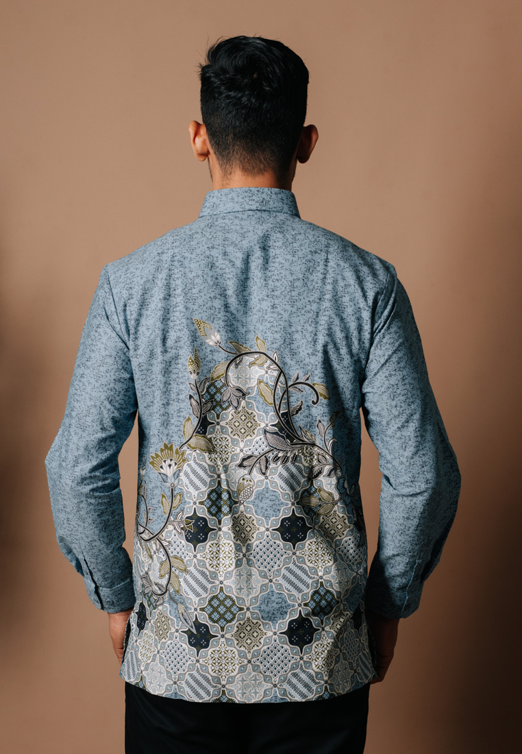 Hadinata Batik Kemeja Panjang Furing Superfine Bhalendra Bhiwand-0